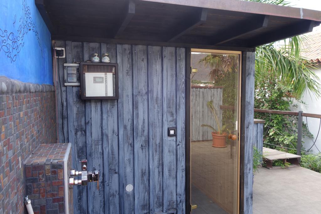 El Porvenir Hostel Los Llanos De Aridane Ngoại thất bức ảnh