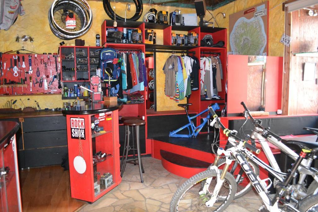 El Porvenir Hostel Los Llanos De Aridane Ngoại thất bức ảnh