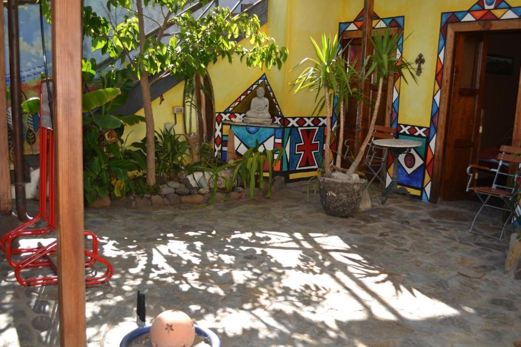 El Porvenir Hostel Los Llanos De Aridane Ngoại thất bức ảnh